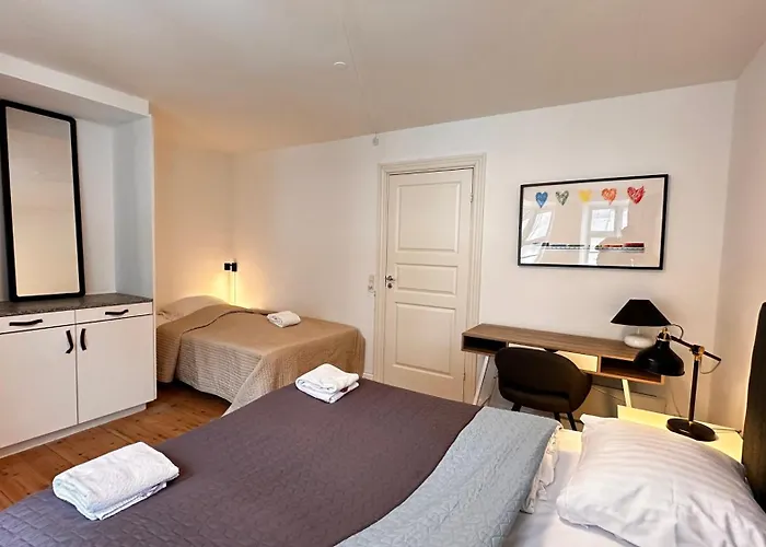 Apartmán Fabelagtig Ra7 Kodaň