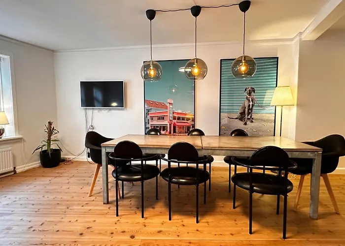Apartmán Fabelagtig Ra7 Kodaň